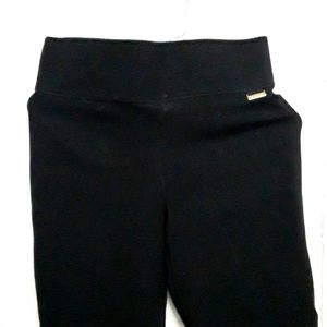 Black Calvin Klein Yoga Pants